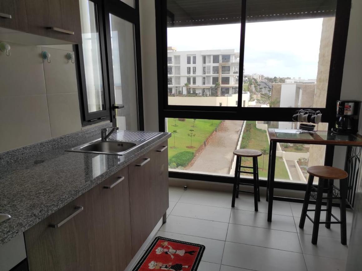 Bel Appartement A Plage Des Nation Salé Luaran gambar