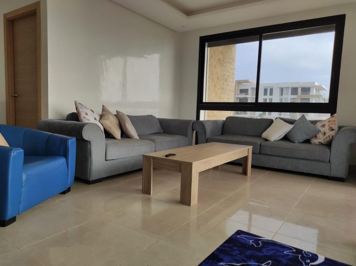 Bel Appartement A Plage Des Nation Salé Luaran gambar