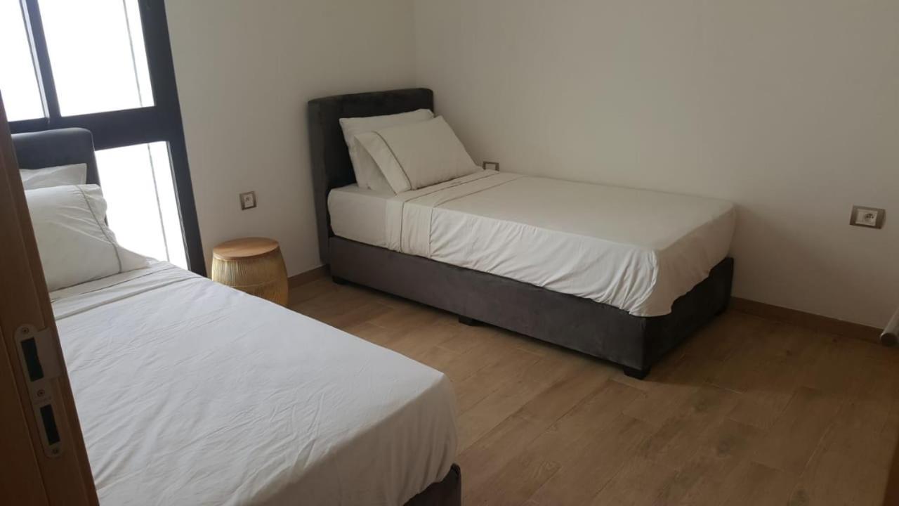 Bel Appartement A Plage Des Nation Salé Luaran gambar