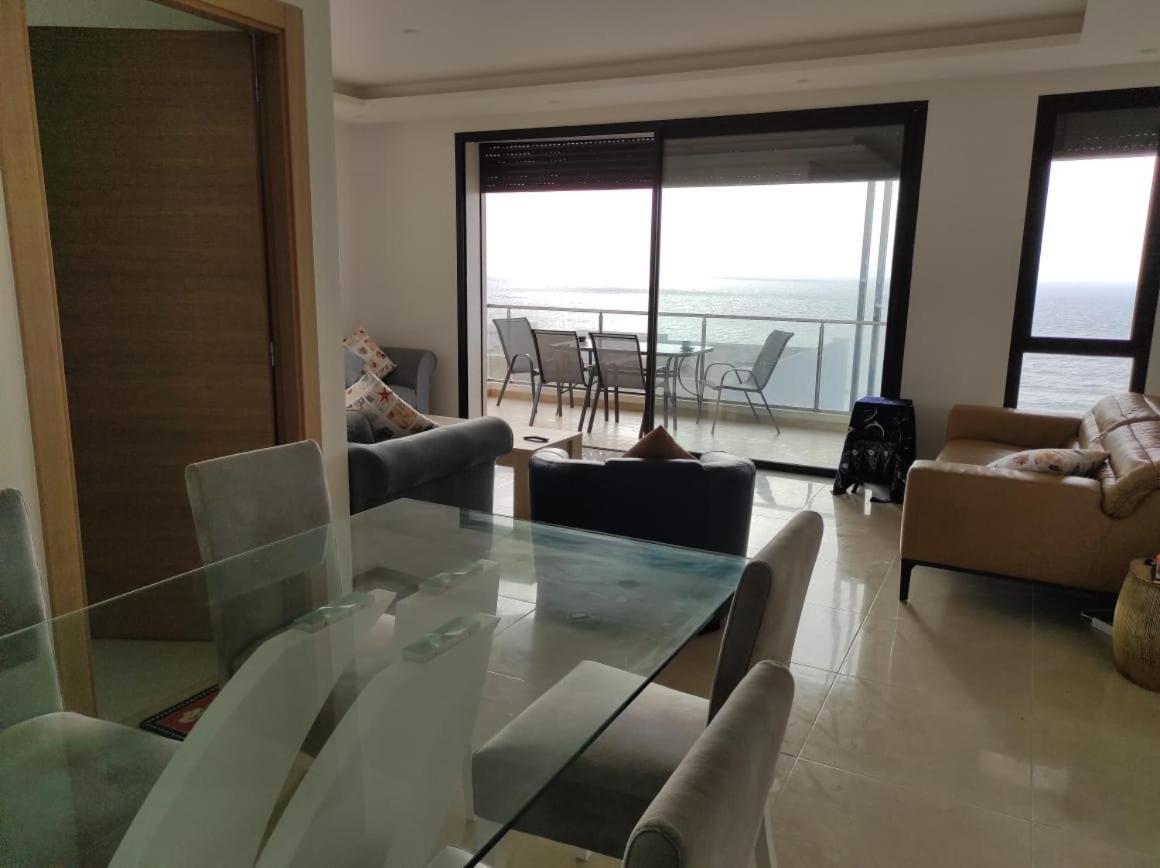 Bel Appartement A Plage Des Nation Salé Luaran gambar