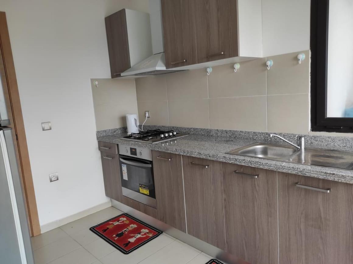 Bel Appartement A Plage Des Nation Salé Luaran gambar