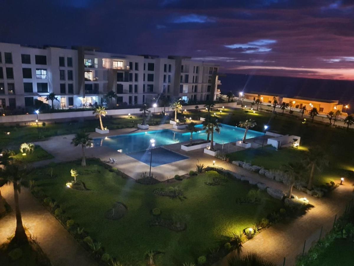 Bel Appartement A Plage Des Nation Salé Luaran gambar