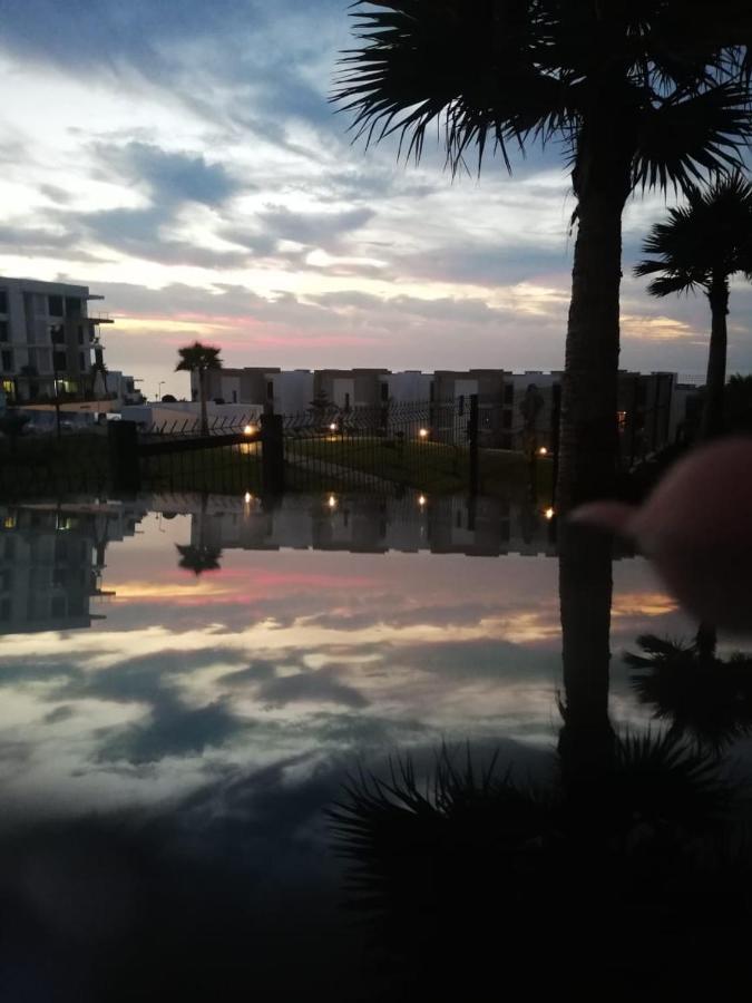 Bel Appartement A Plage Des Nation Salé Luaran gambar